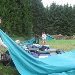 fotos kamp 2009-2010 jong-givers 212 - Scouts en Gidsen Zaventem 